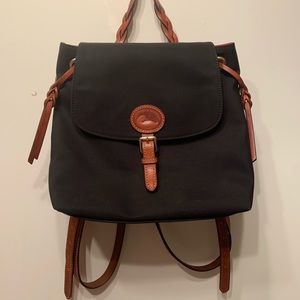 Dooney & Bourke Black Backpack